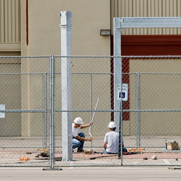 how much time can i rent the temporary fence for my work site or event in Chicopee MA